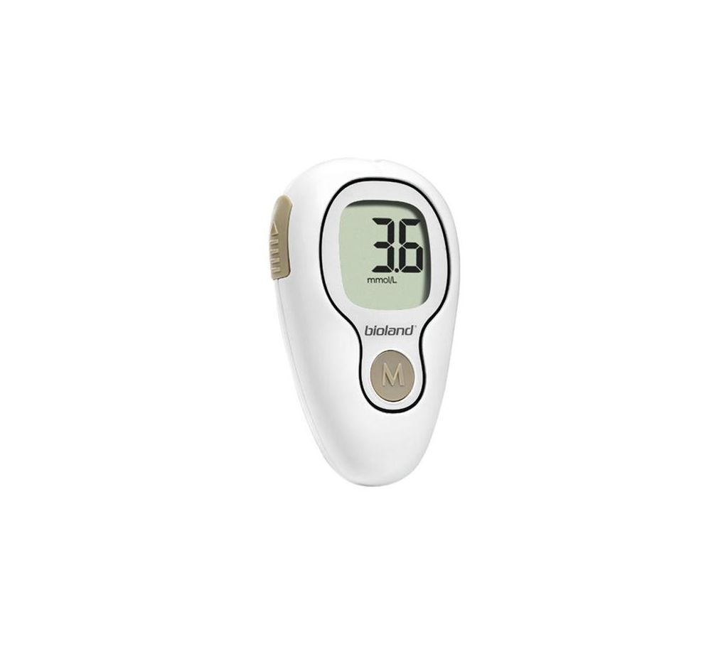 Bioland G-423E/ Easy Glucose Monitor - White