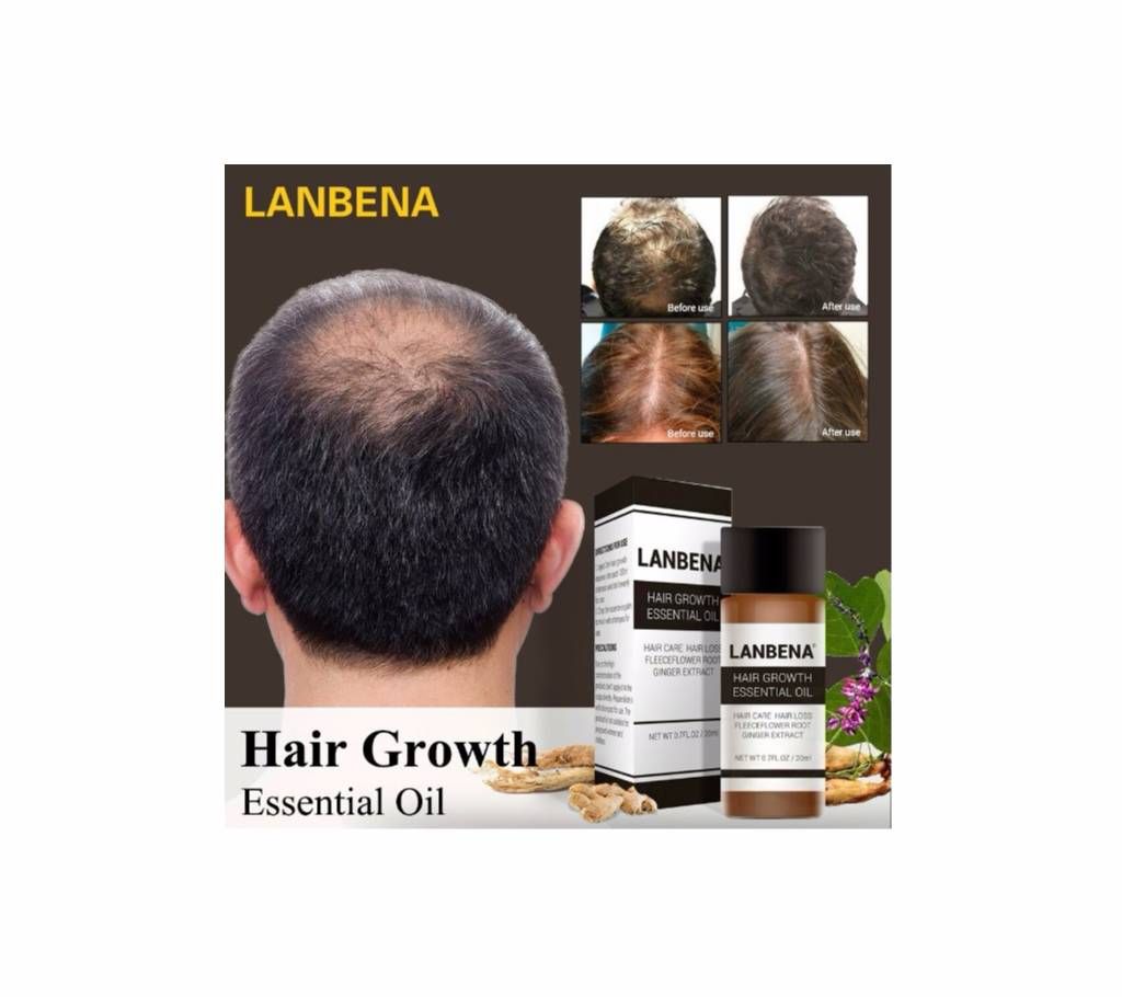 LANBENA Pure Natural Hair Regrowth hair care products Essential oil 20ml China