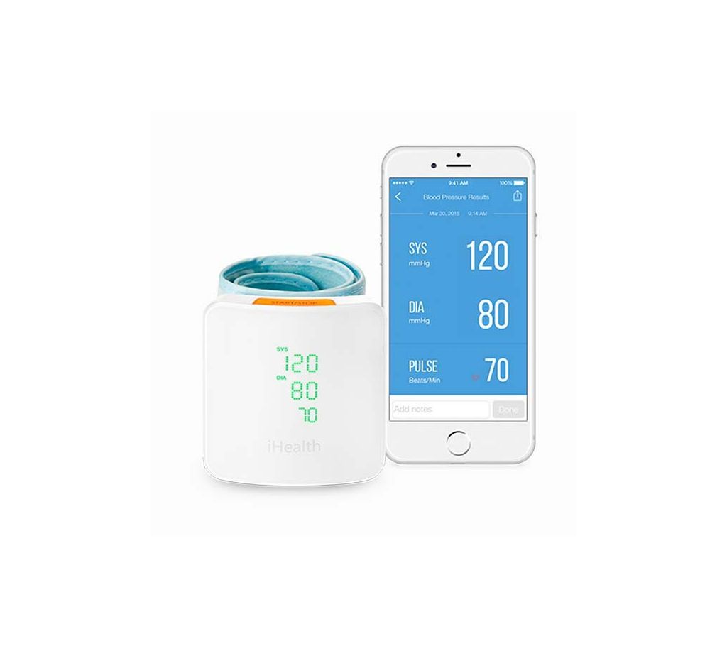 iHealth View Wireless Wrist Blood Pressure Monitor