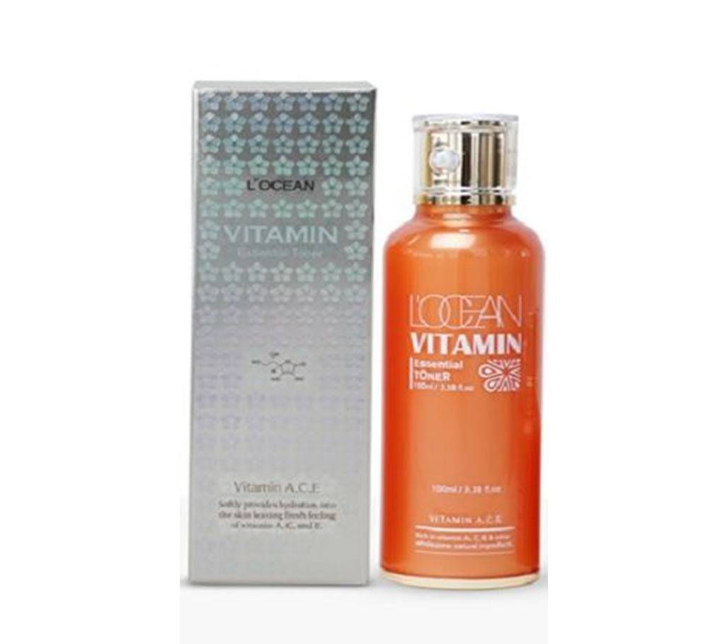 LOCEAN VITAMIN ESSENTIAL TONER -100ml-Korea