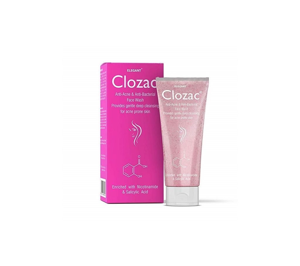 Clozac Anti-Acne Face Wash - India