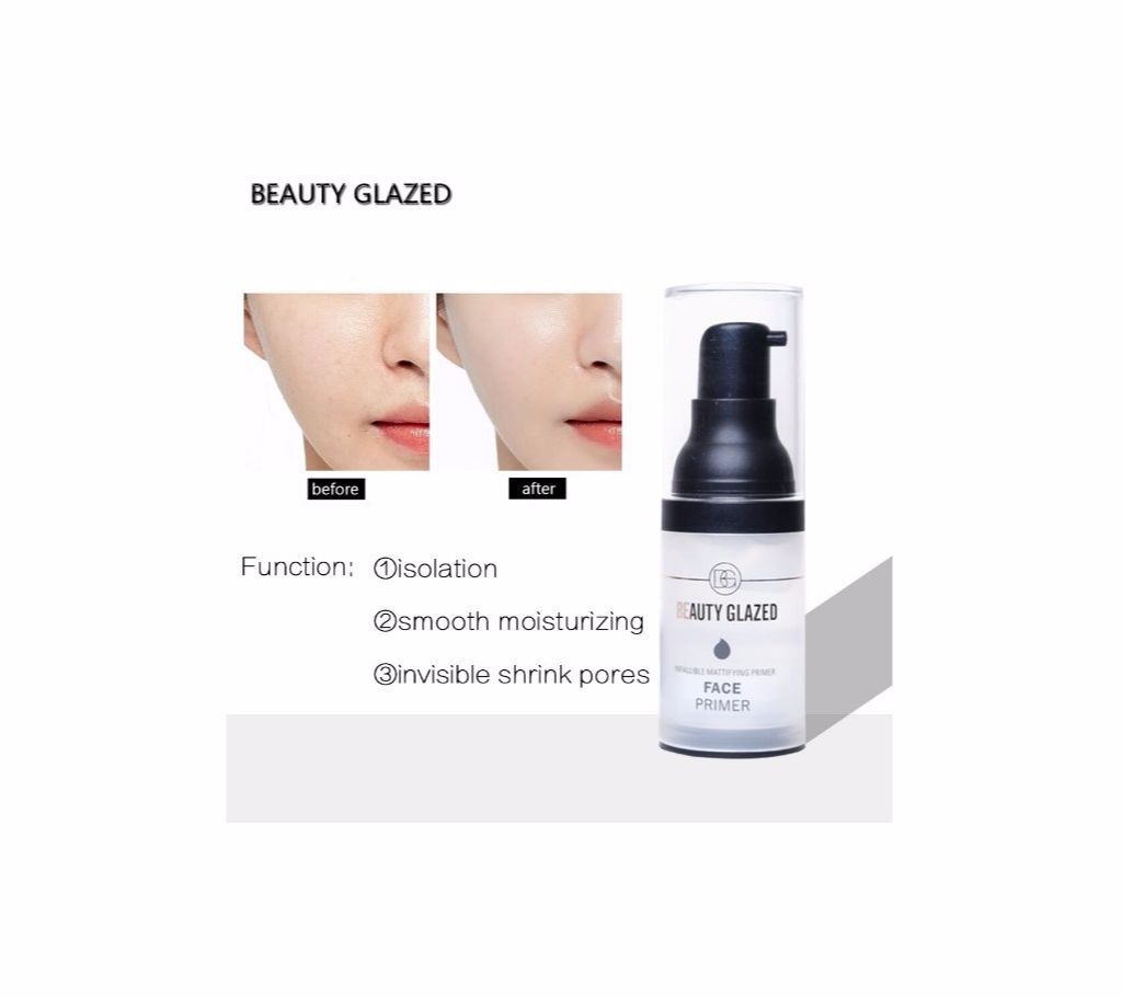 Oil Control Professional Liquid Moisturizer Whitening Facial Foundation base Primer