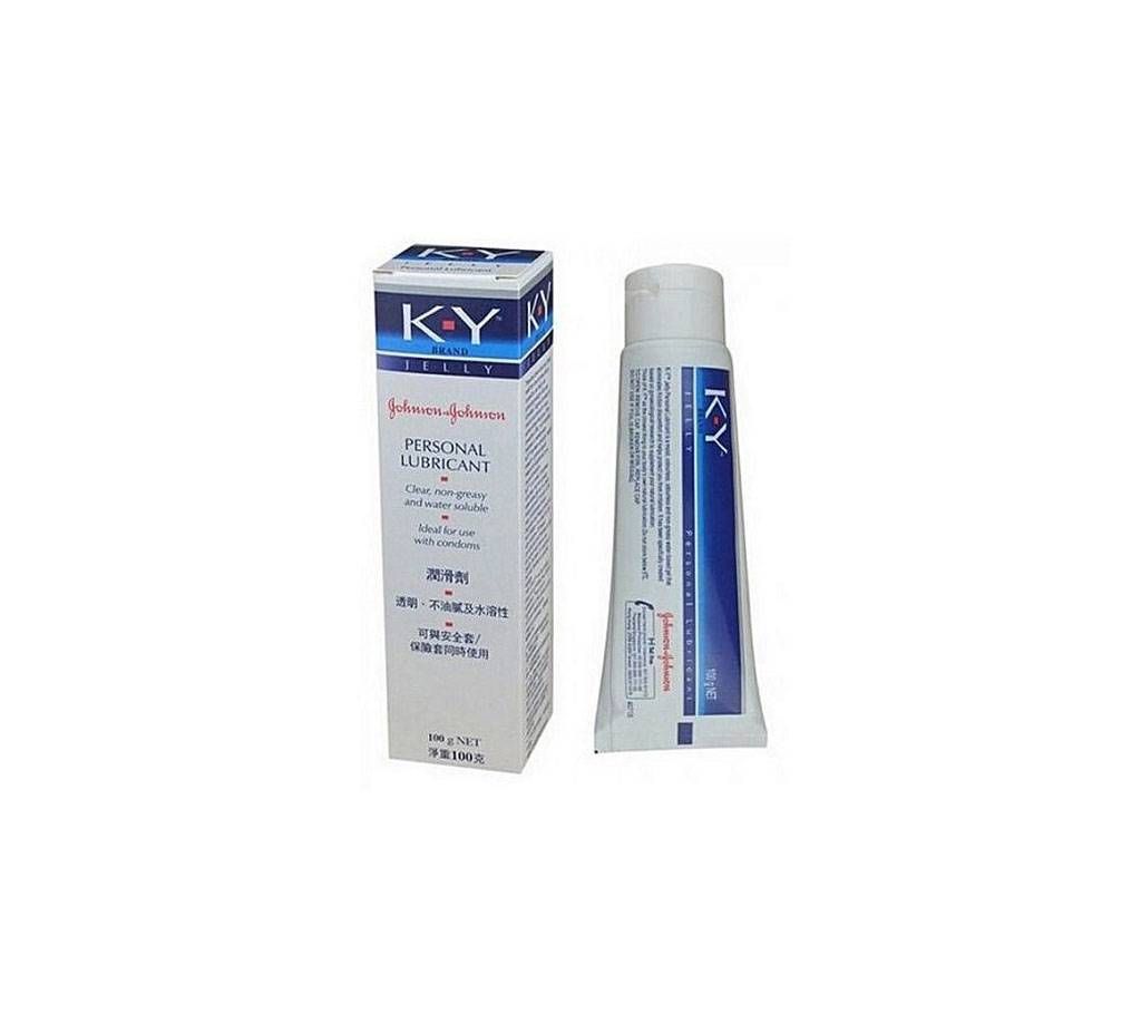 Ky Lubricant Gel - White