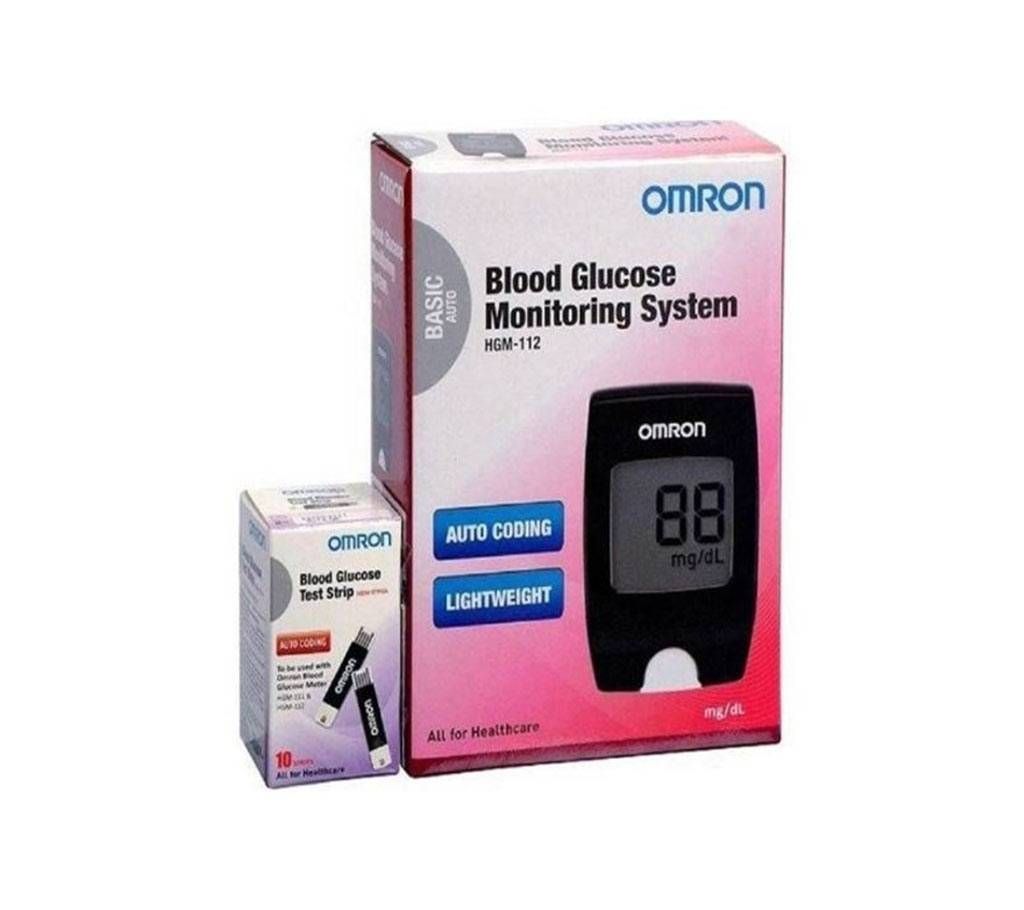 Omron Blood Glucose Monitor