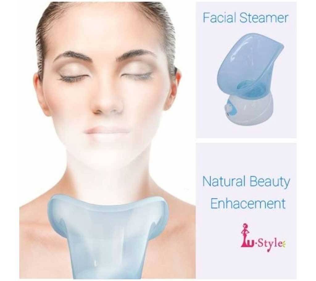 New Facial sauna with steam inhaler