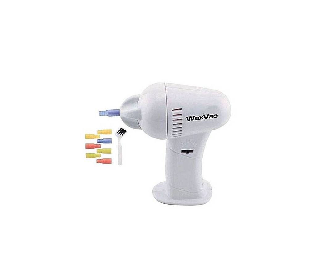 WaxVac Portable Ear Cleaner - White