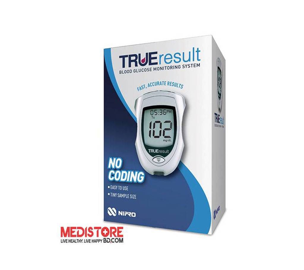 TRUE Result Glucometer Test Strip - 50 strips