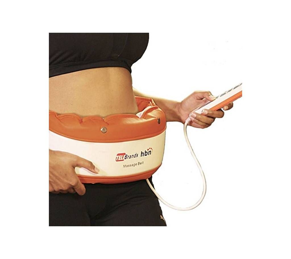 Vibro Shape Slimming Belt - White