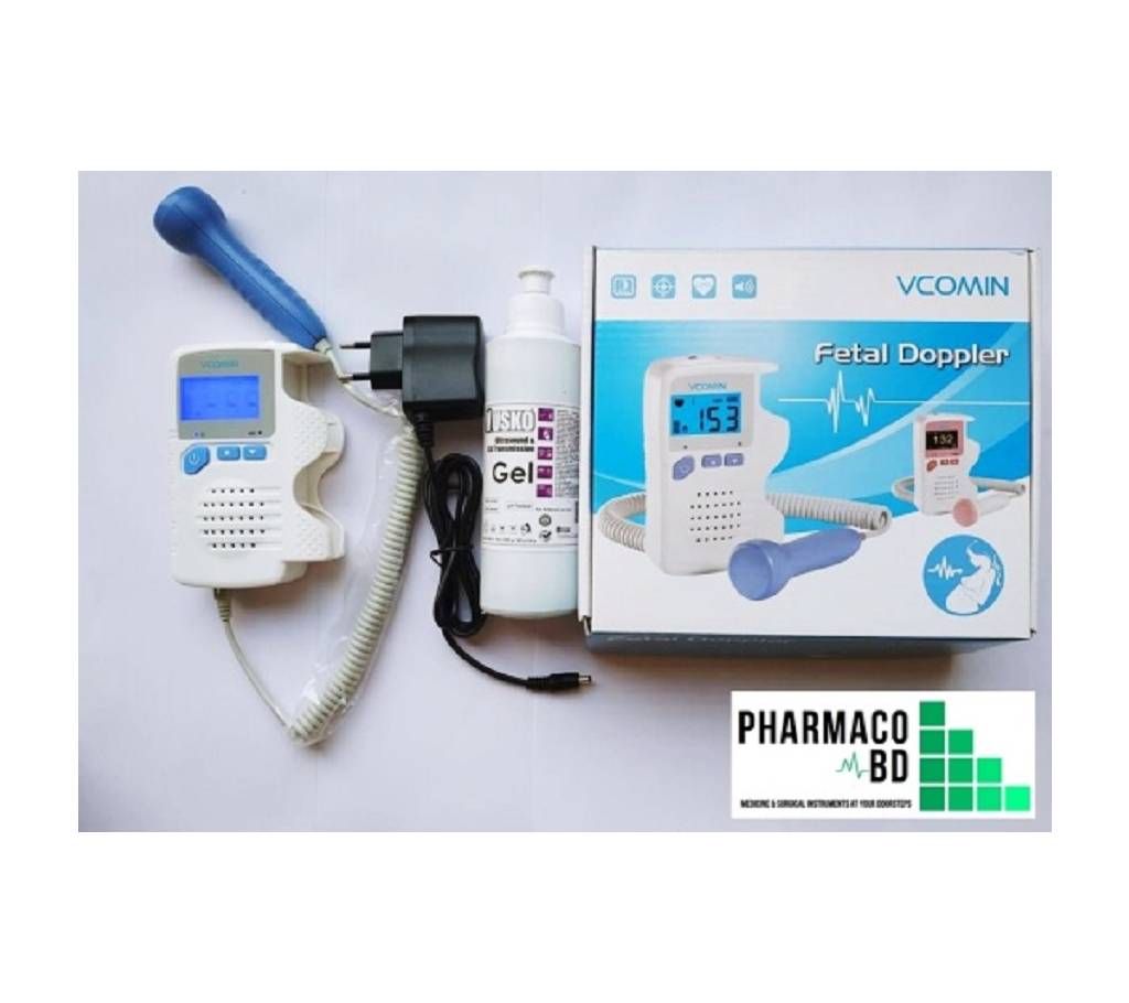 Fetal Doppler: Vicomin FD 200D+