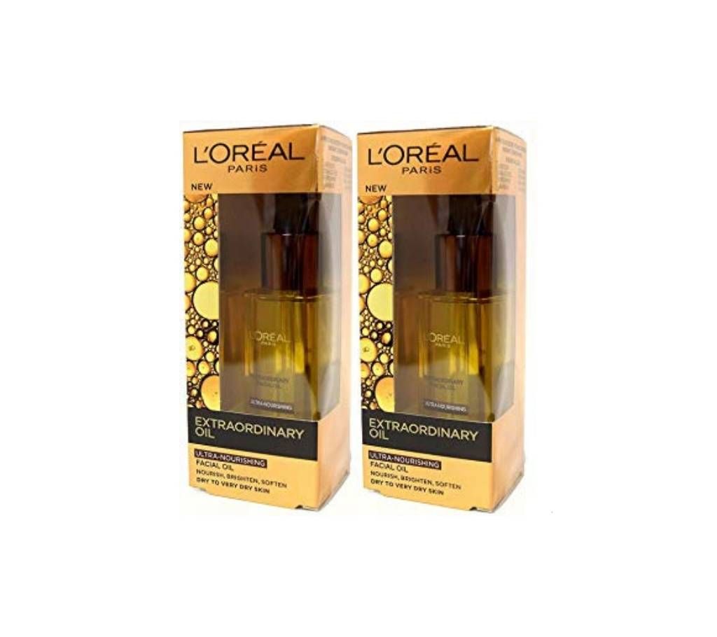 L'Oreal  Face Oil for Dry Skin 30ml - India