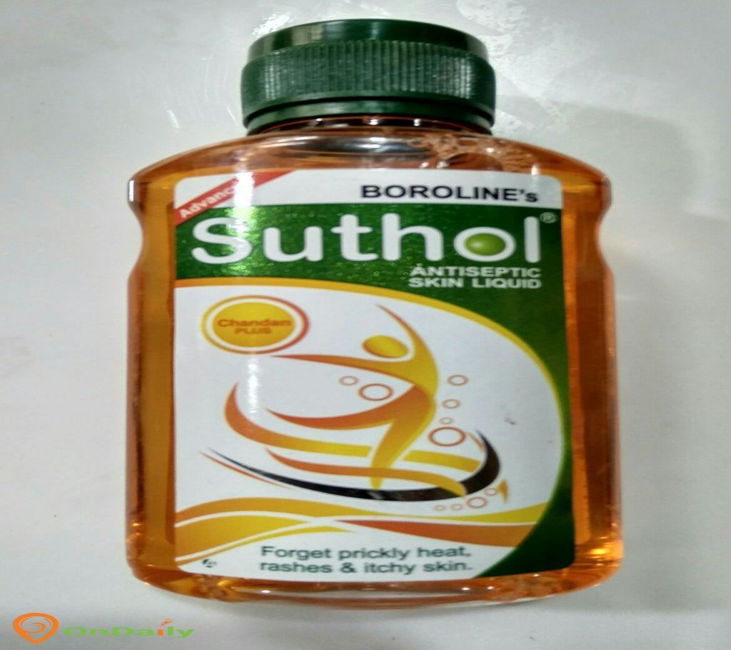New Suthol Chandan Skin Hygiene Liquid 200ml - India