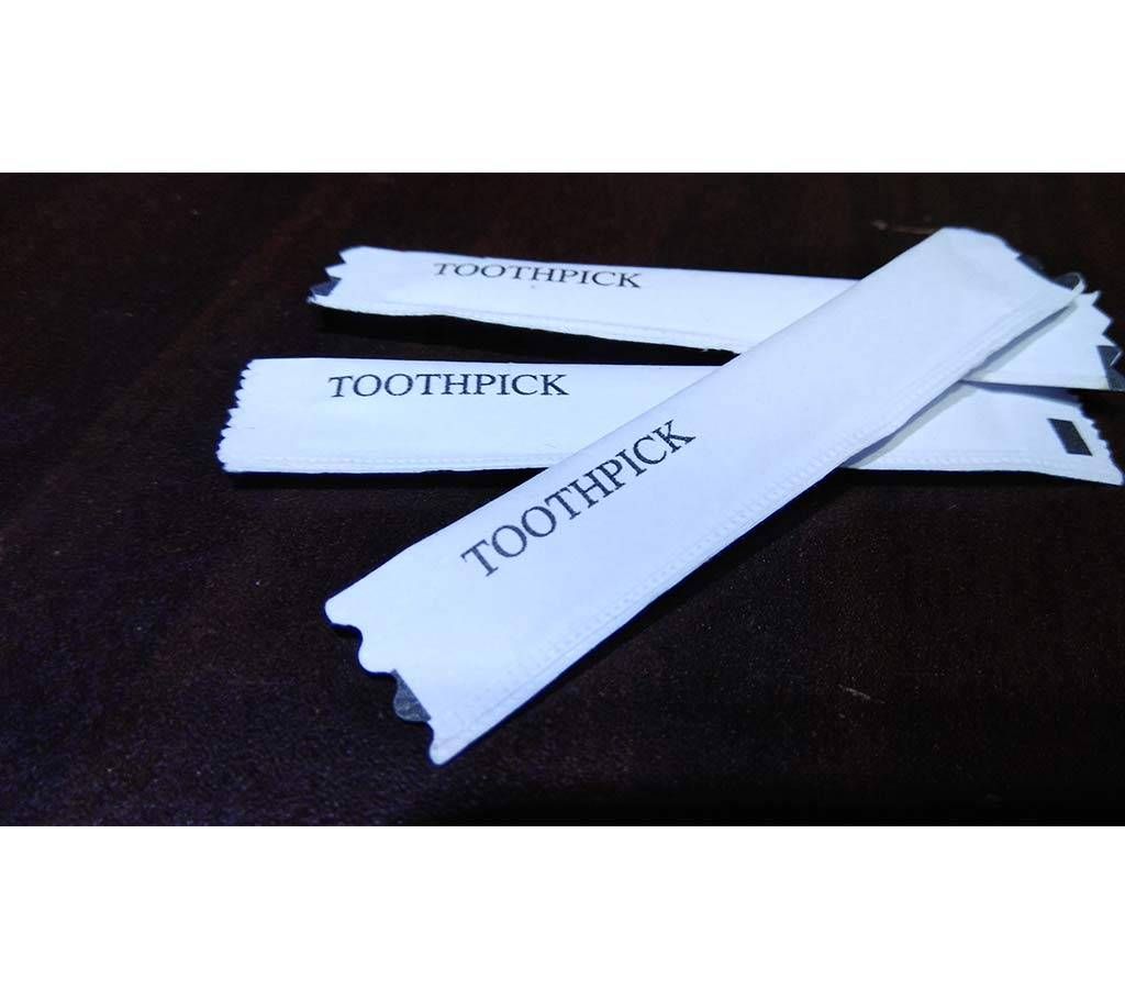 Toothpick Sachet (100 Pcs)