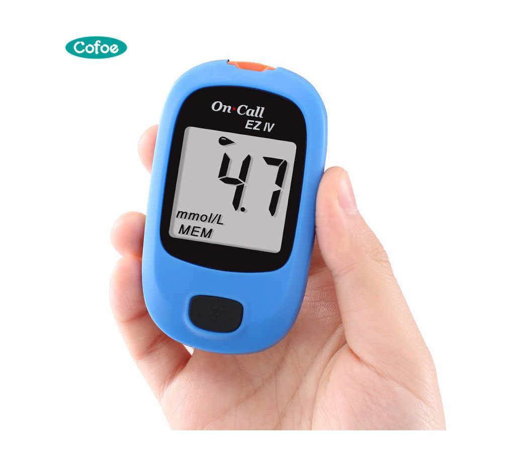 On Call EZ II Blood Glucose Test Monitor