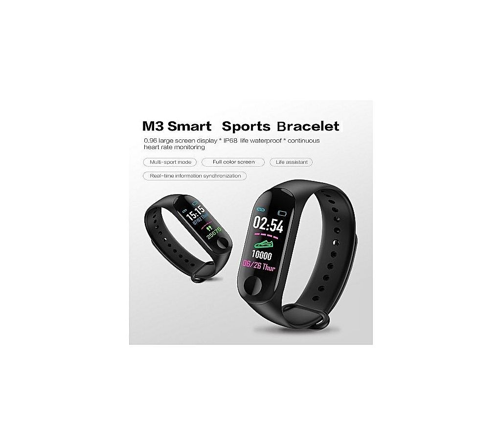 Intelligence Health Bracelet-M3
