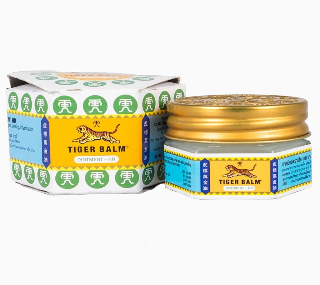 Tiger Balm White Ointment - 10gm (Thailand)
