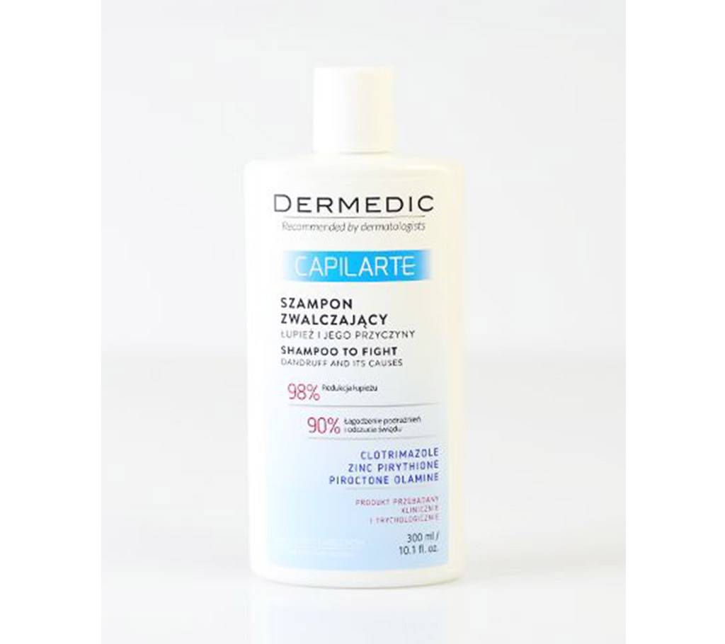 Dermedic Shampoo To Fight Dandruff & Its Causes-300ml-Poland 