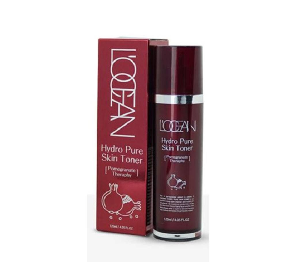 LOCEAN HYDRO PURE SKIN TONER-120ml-Korea   