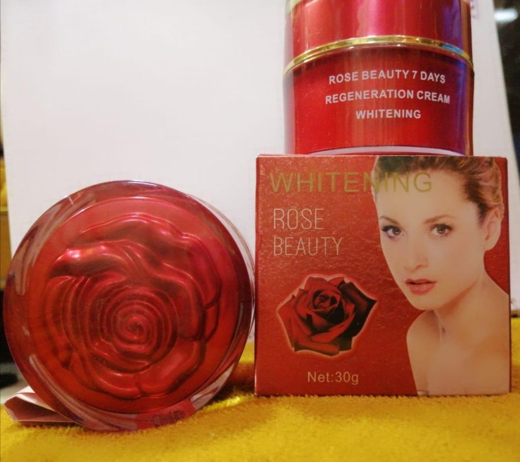 Whitening Rose Beauty