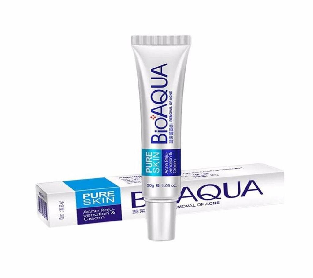 Bioaqua Anti Acne Control Shrink Whitening Pores Scar Remove Face Care-30g-China