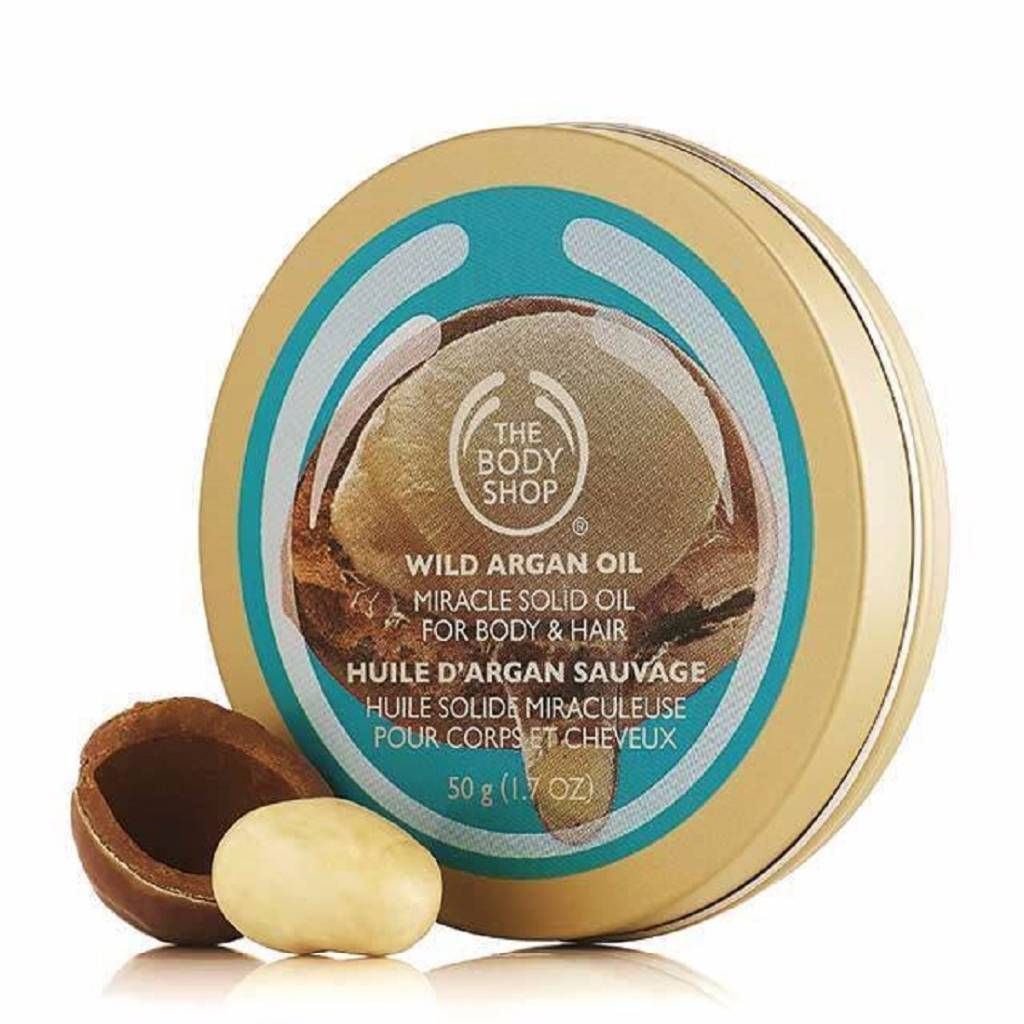 Wild Argan Oil Miracle Solid Oil