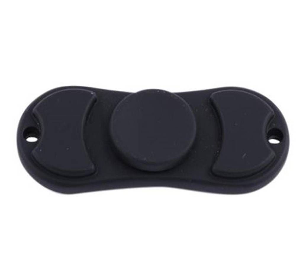 Fidget Spinner Stress Reducer Toy - Black
