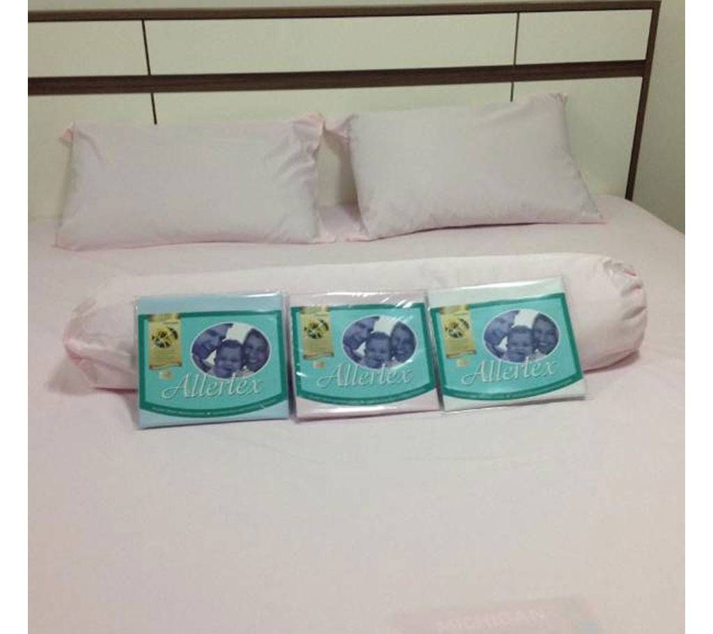 Allertex Bed Sheet (King size, with 2 Pillow)