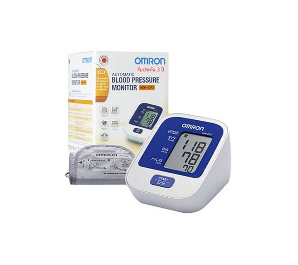 Omron Digital BP Monitor HEM-8712