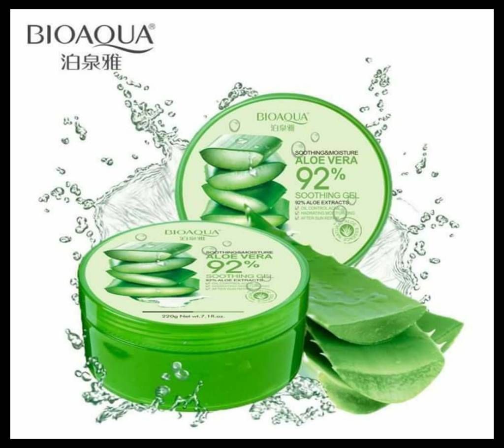 BioAqua Natural Soothing & Moisture Aloe Vera Gel