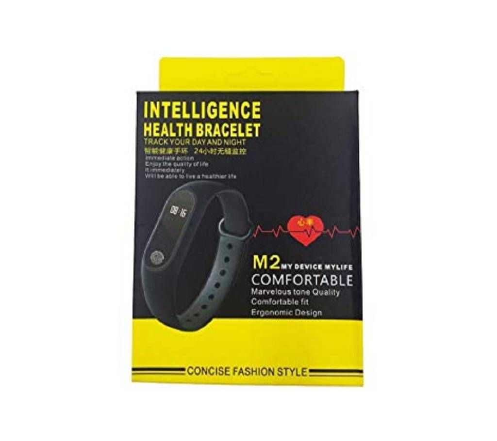 m2 band my life my device
