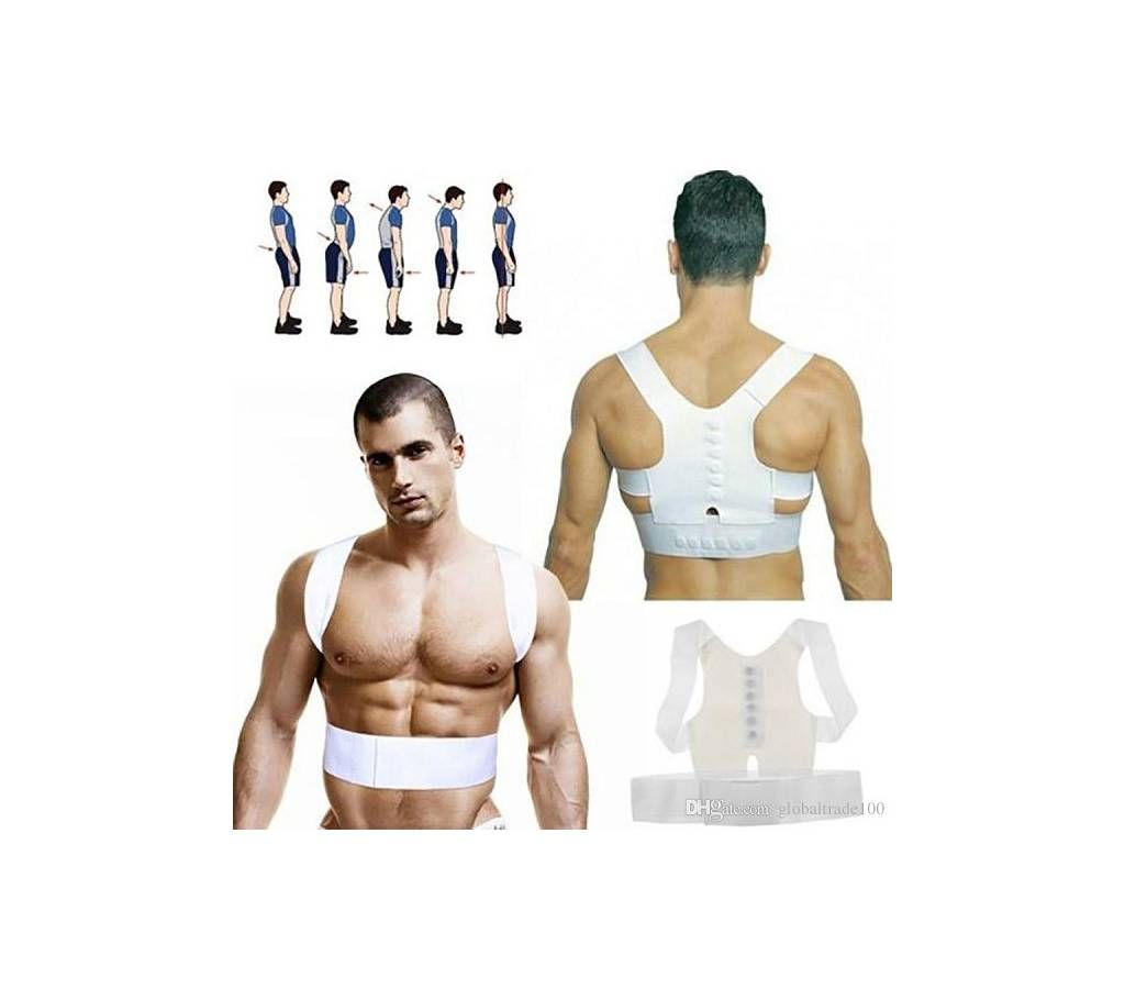 Posture Sports Power Magnetic Back Support 