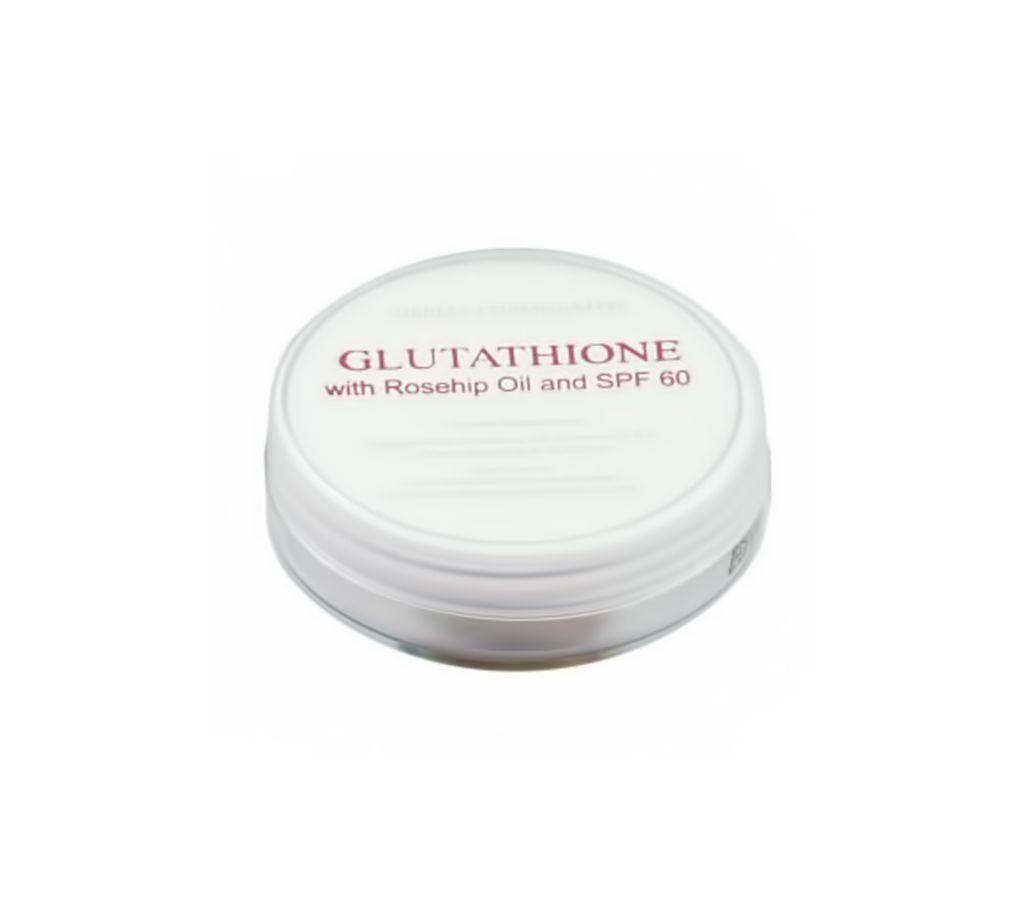 GLUTATHIONE with Rosehip Oil and SPF 60  USA 