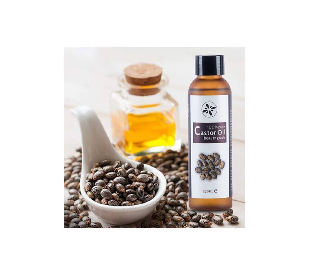 Skin Cafe  100% Pure Castor Oil 120ml Brazil