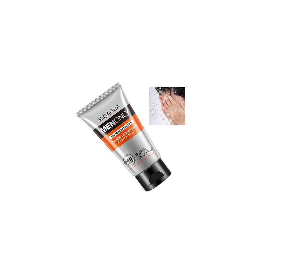 Bioaqua Man Oil Control Facial Cleanser