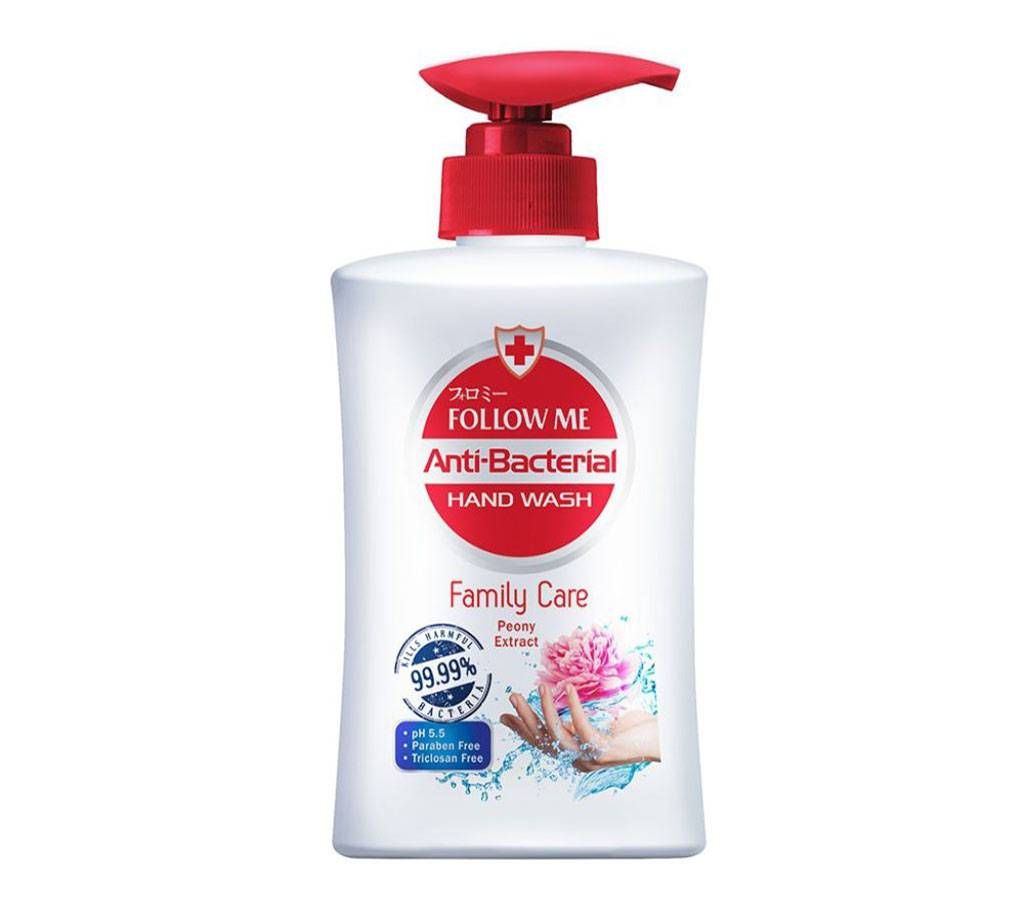 Follow Me Anti-Bacterial Hand Wash Family Care