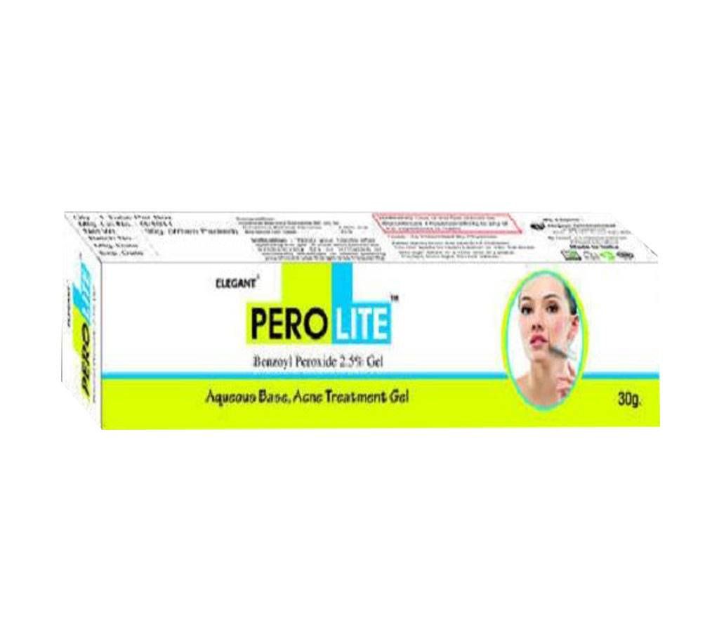 Perolite Acne Treatment Gel-  60 ML- India