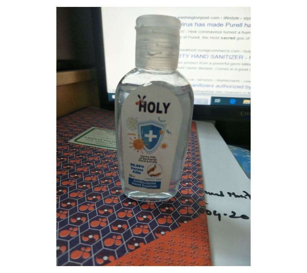 Holy Hand Sanitiser-50ml