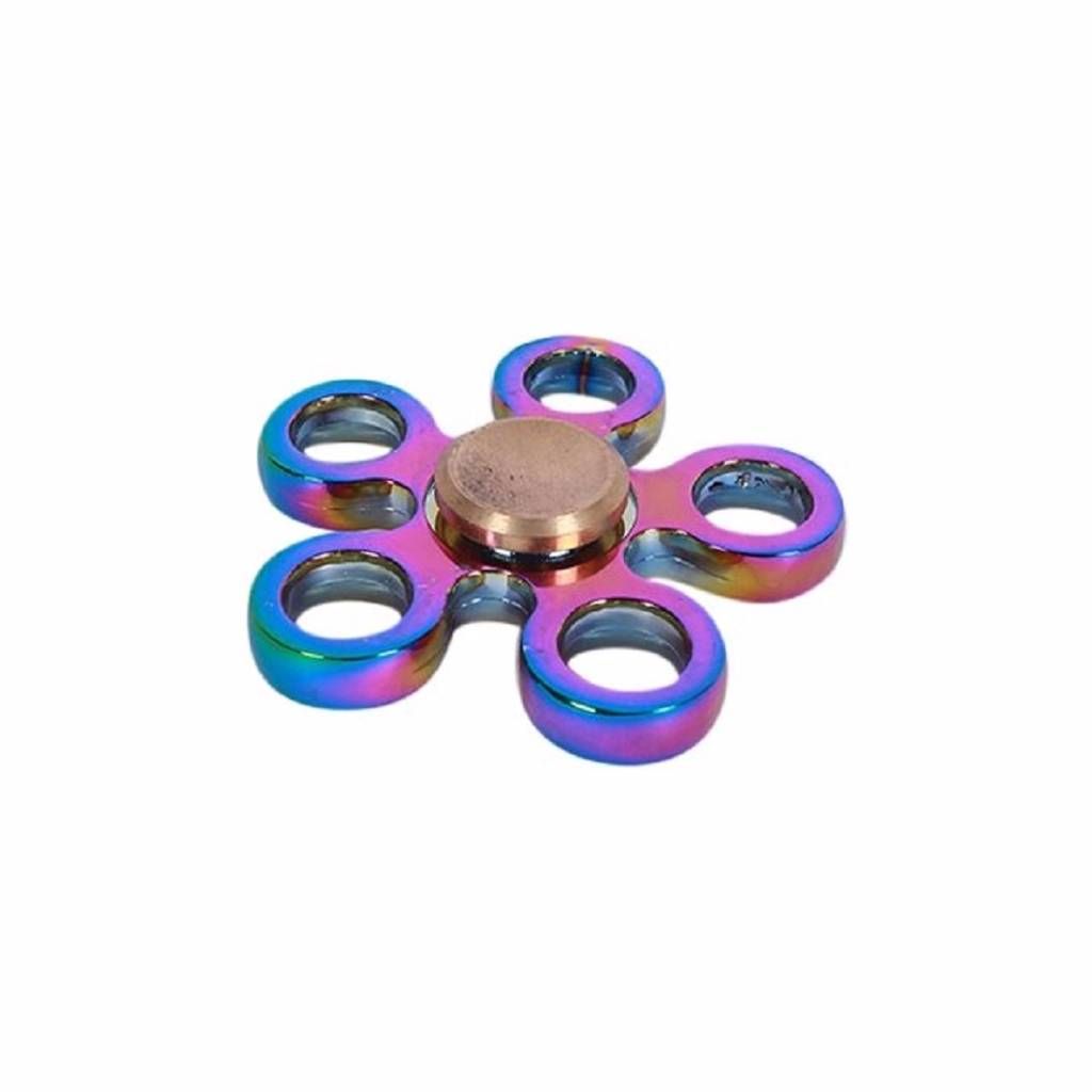 Panja Metal Fidget Spinner Stress Reducer Toy 