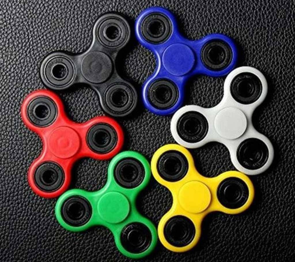 Fidget Spinner Stress Reducer Toy - Multicolour