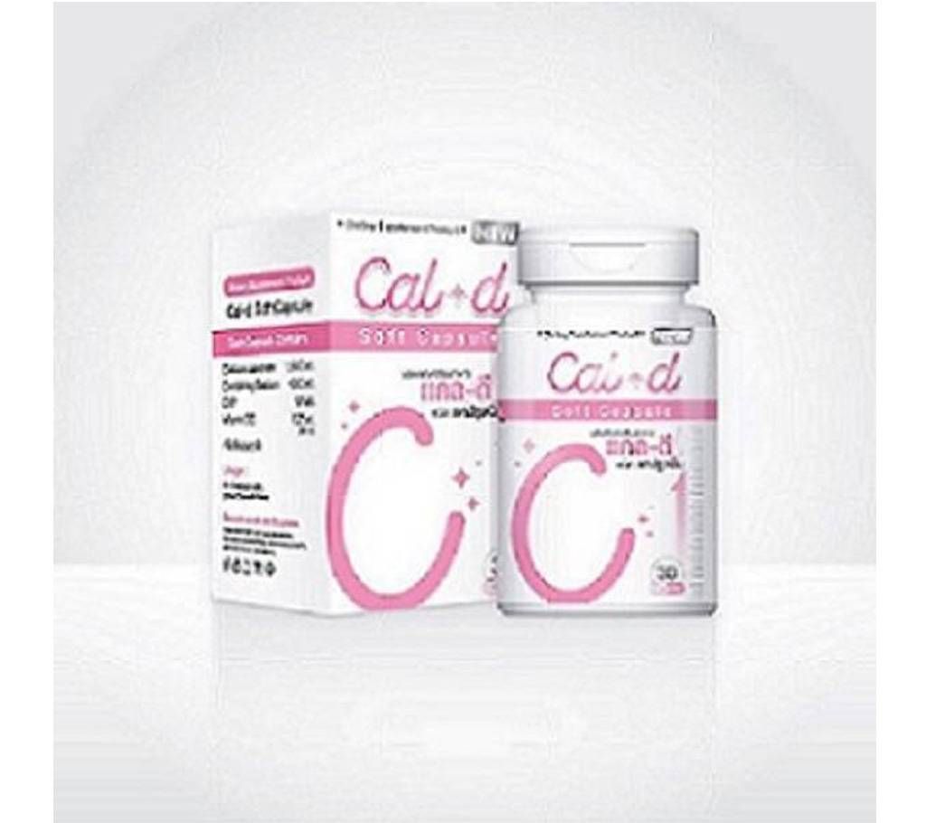 Cal-D Soft 30 Calcium Capsule TH