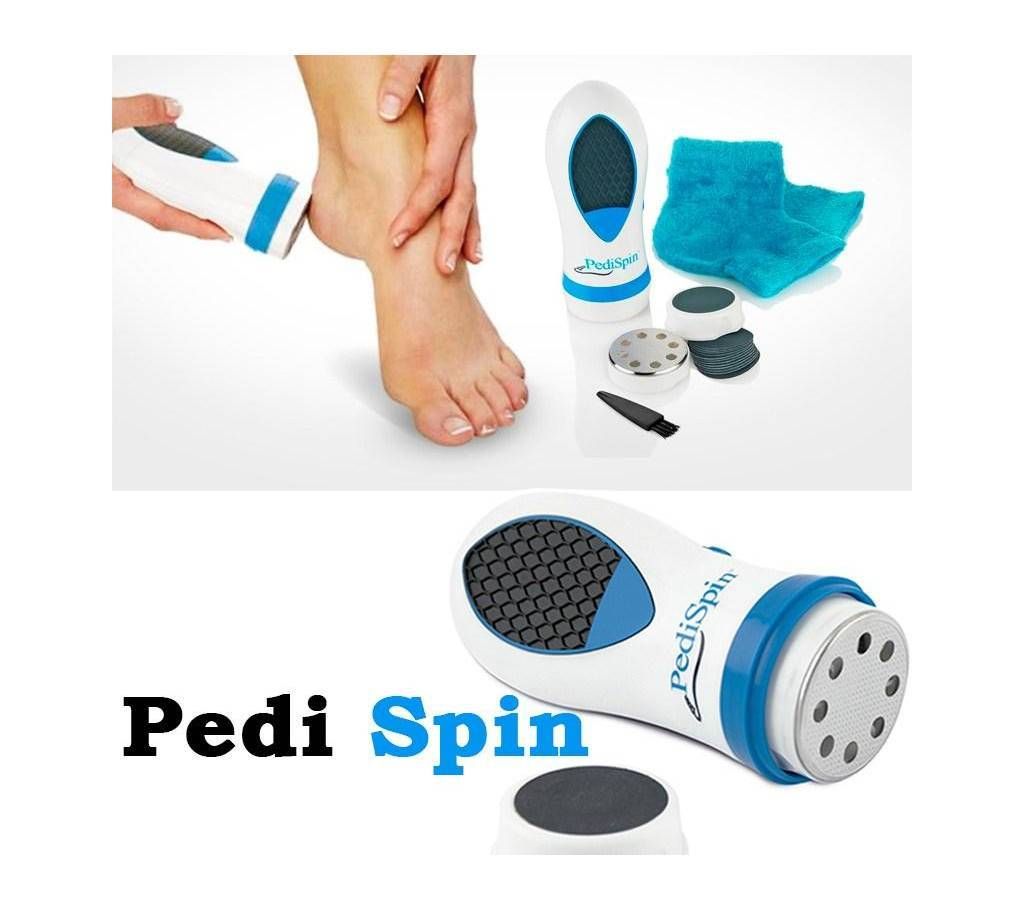 Pedi Spin Calluses Remover for Dry Skin
