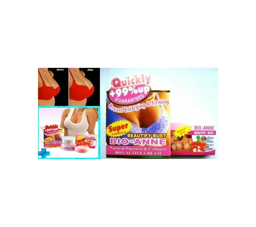 BIO-ANNE Breast Enlargement & Firming Cream + Soap