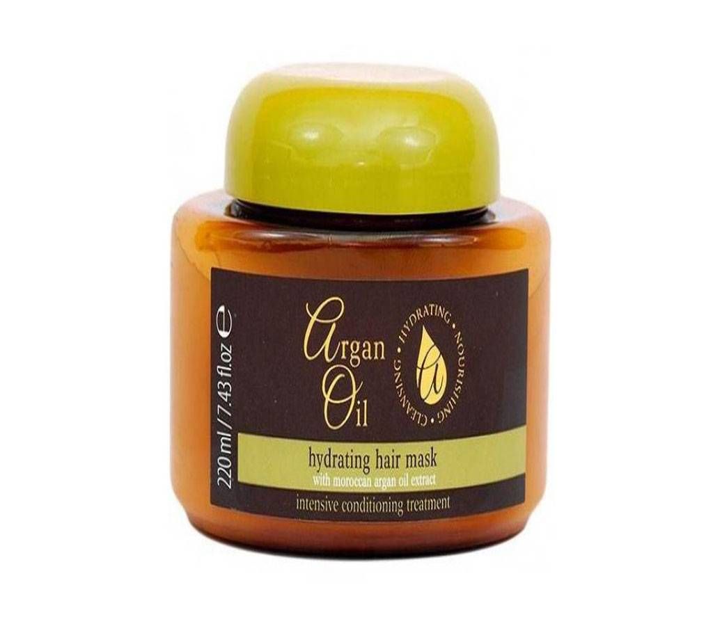 Argan Oil Hydrating Hair Mask - 220ml
