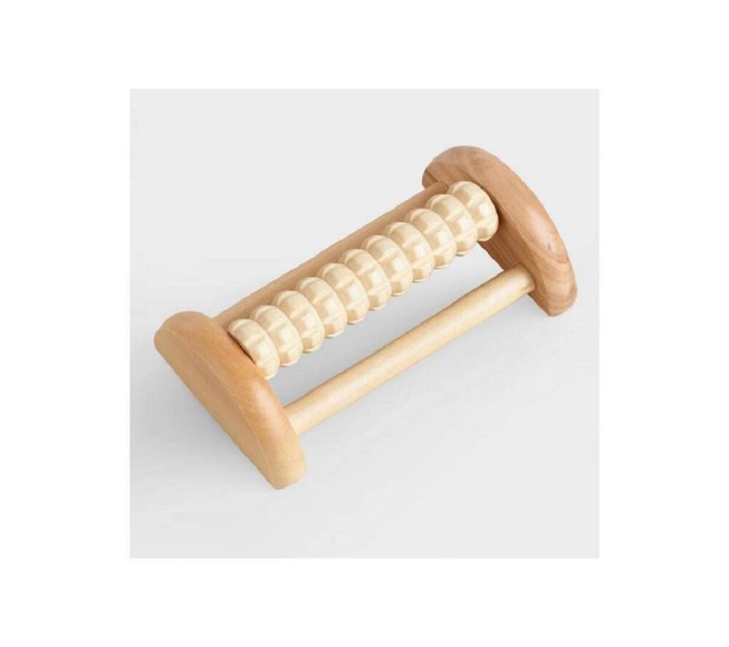 Handheld Massager Roller Stick - Wooden
