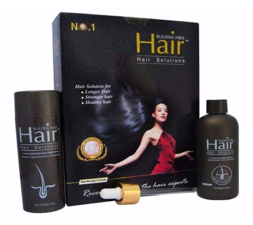 Hair Building Fiver Solution 120 ML China 