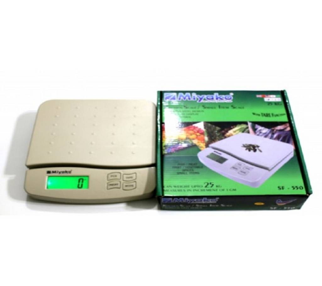 Miyako Digital Weight Scale 25KG