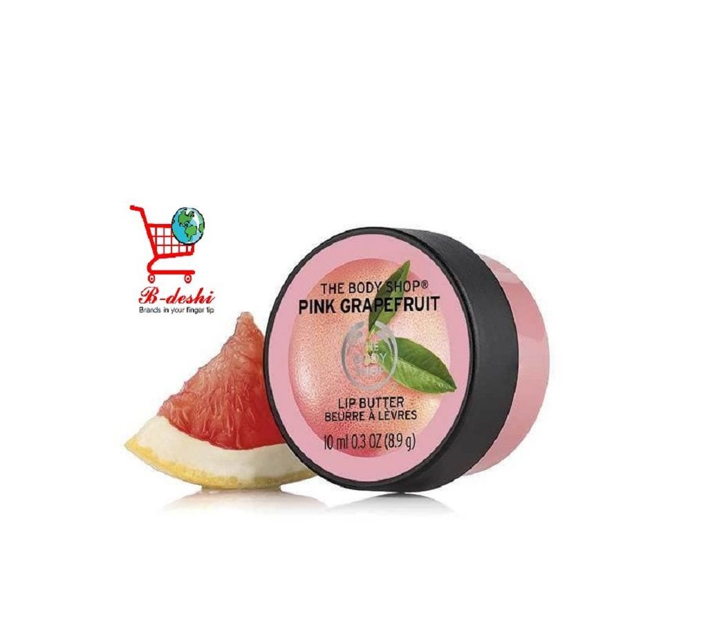 The Body Shop Pink Grapefruit Lip Butter 10 ml