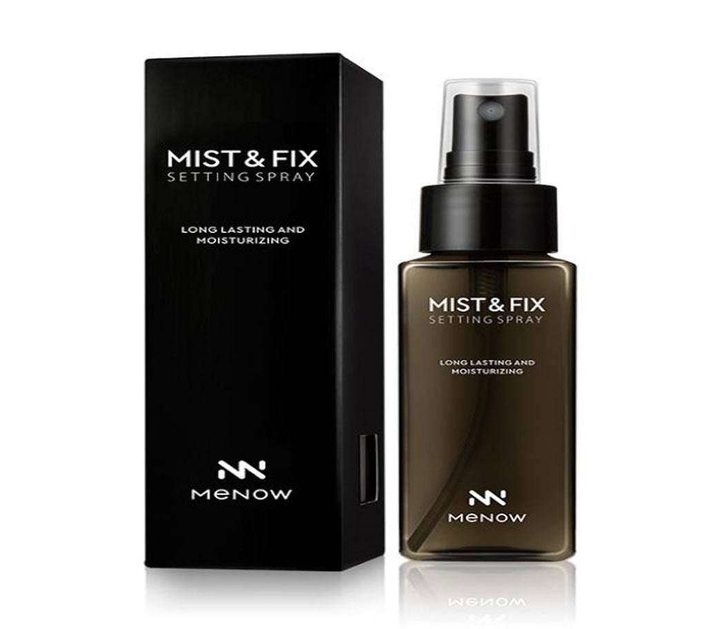 Menow Mist And Fix Setting Spray 75ml - China 