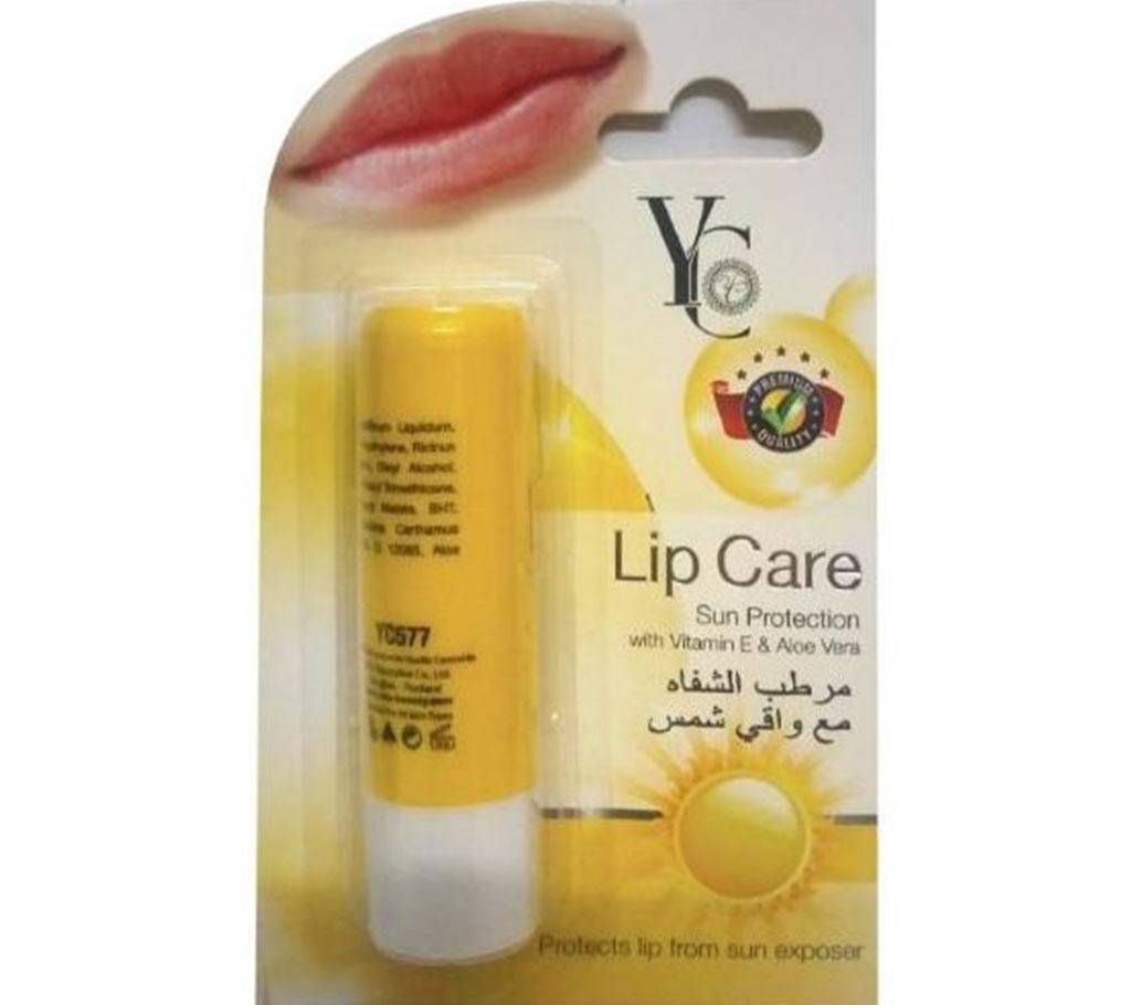 YC FRUITY SHINE Lip Balm -VIT E & ALOE VERA (Thailand)
