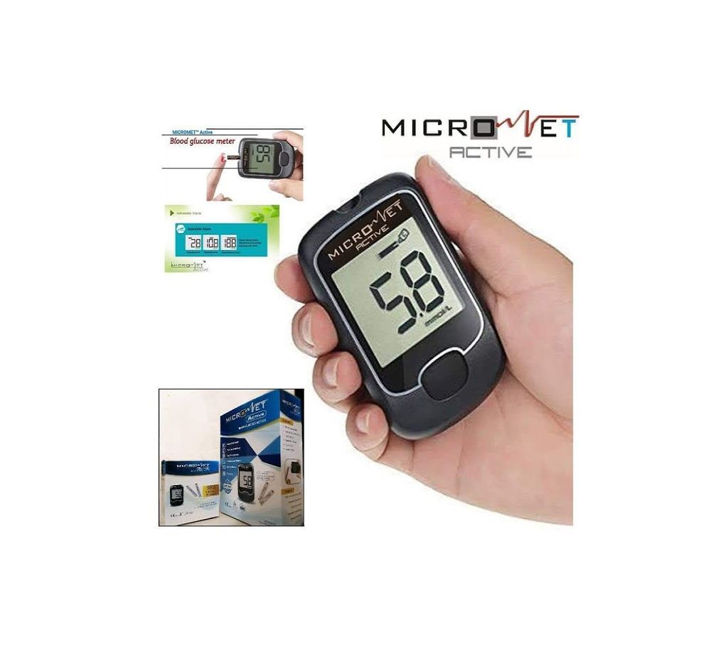 MicroMet Active Blood Glucose Monitoring System