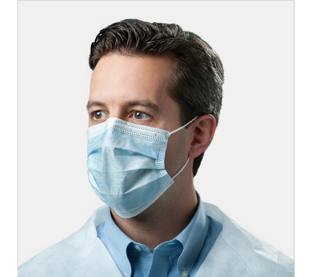 Disposable face mask-2pcs 